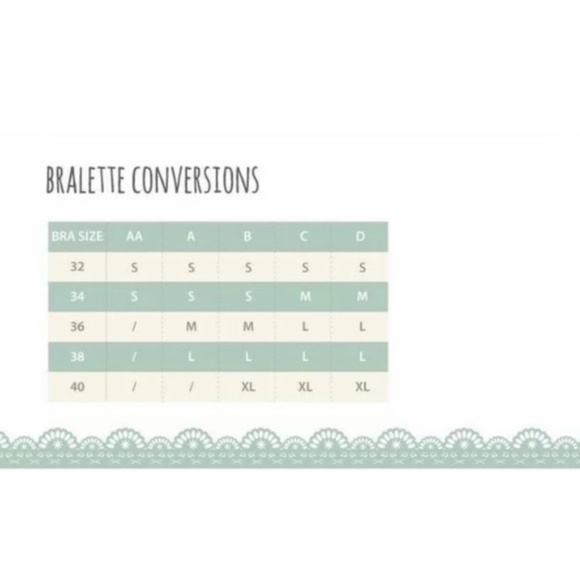 Champagne Sheer Lace Scalloped Brami Bralette - Picture 5 of 5